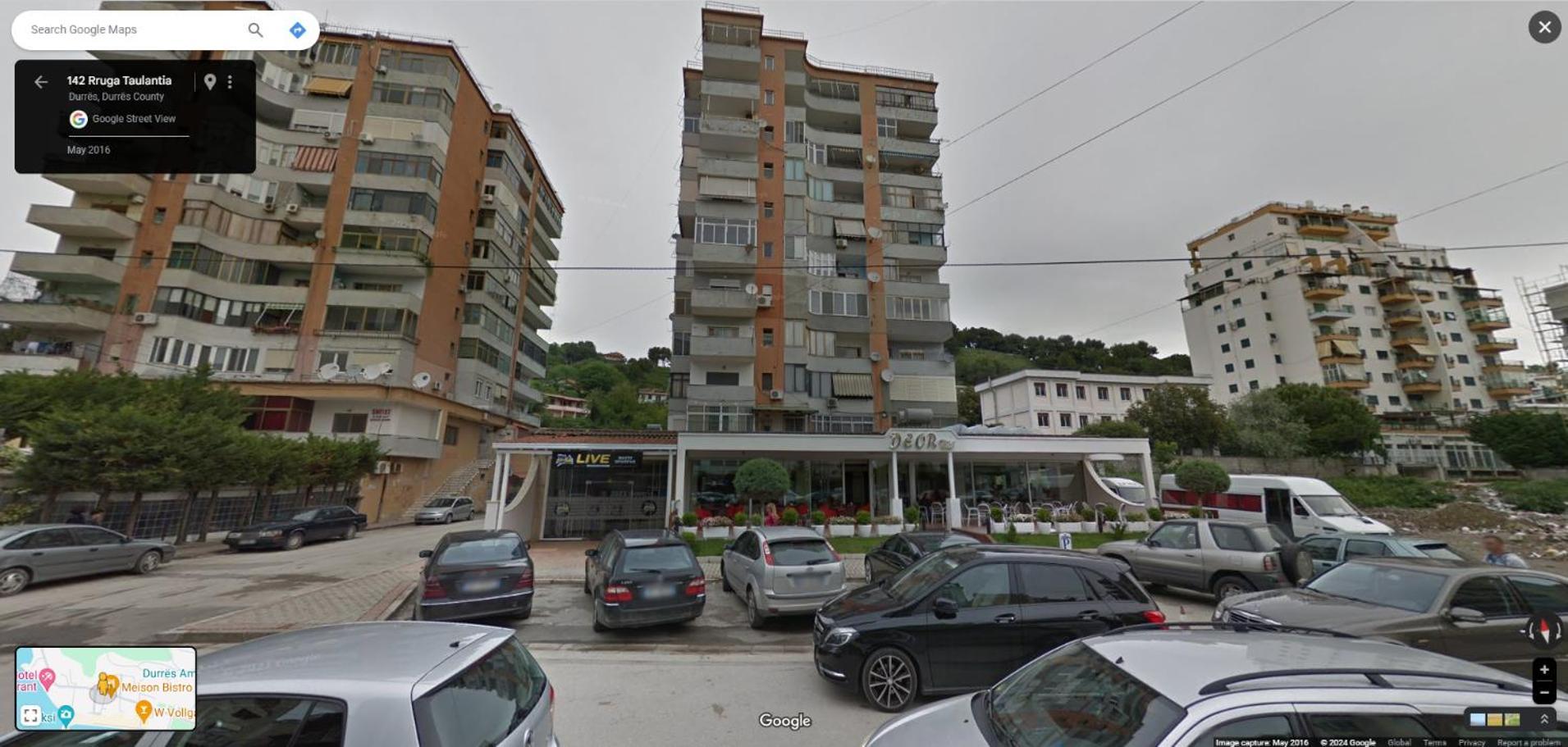 Xhimi'S Seaside Apartments Δυρράχιο Εξωτερικό φωτογραφία
